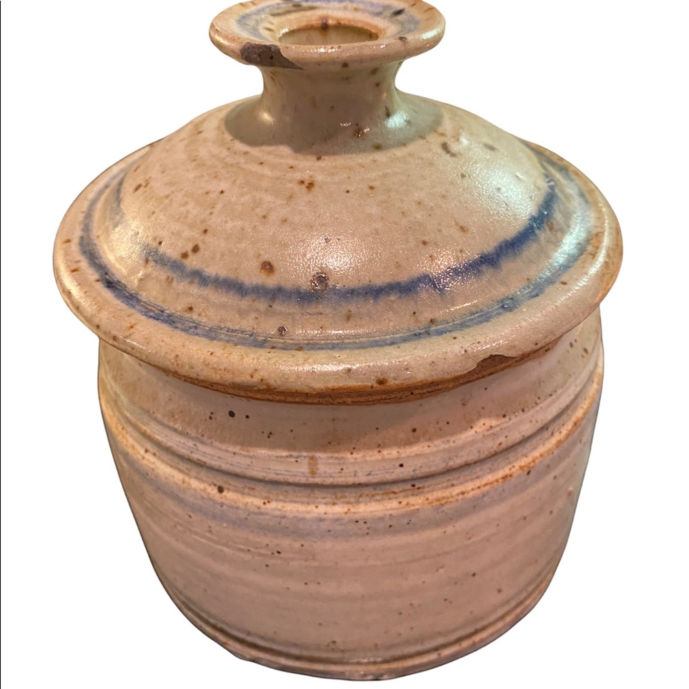 Handmade Clay Southwest Pot Numbered & Signed